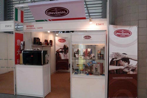 Fiere: grande successo di Universal a "Food & Hotel Asia 2012" e "Hotelex 2012"