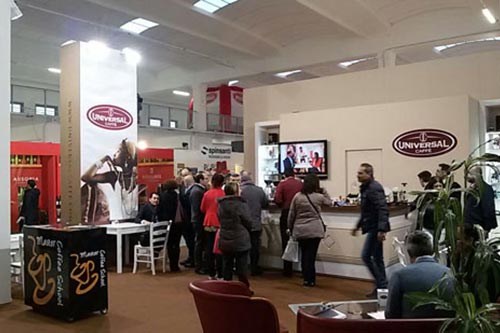 Fiere, Universal Caffe' alla 24esima edizione del Saral Food