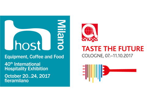 Anuga e Host, doppio appuntamento con le fiere: Universal Caffe' in Germania e a Milano