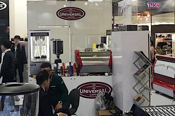 Universal protagonista al Cafe Show 2018 di Seul