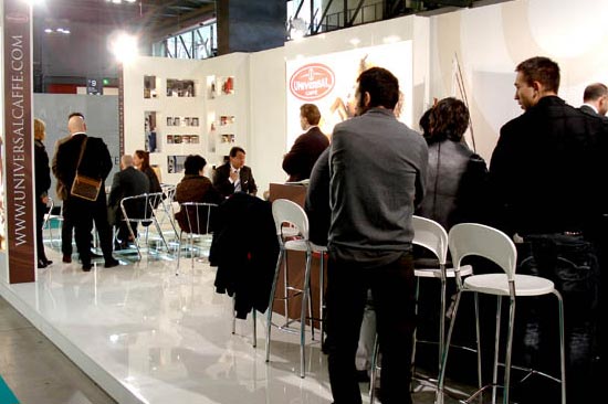 Grande successo di Universal al Salone internazionale del caffè