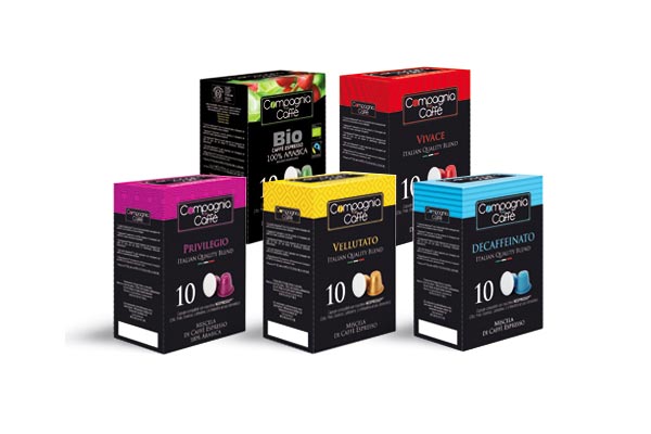 Nuovo progetto di Universal Caffe', ecco le Capsule Nespresso Compatibili