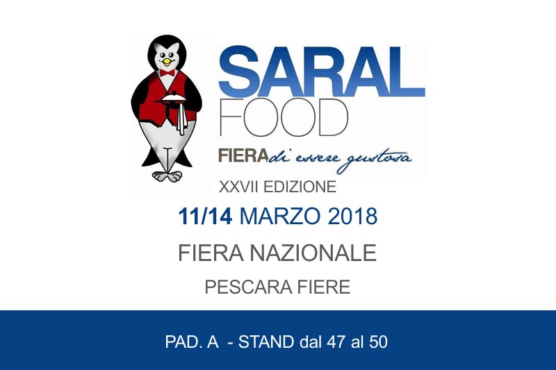 Fiere, Universal Caffe' alla 27esima edizione del Saral Food dall'11 al 14 marzo